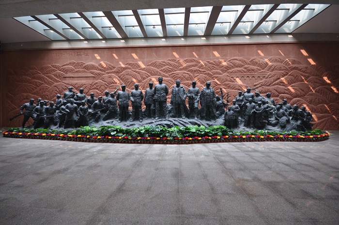 馬欄革命紀念館西安鑄銅雕塑項目